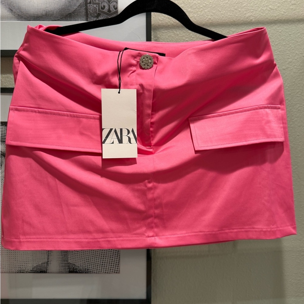 Zara Women's Pink Skirt